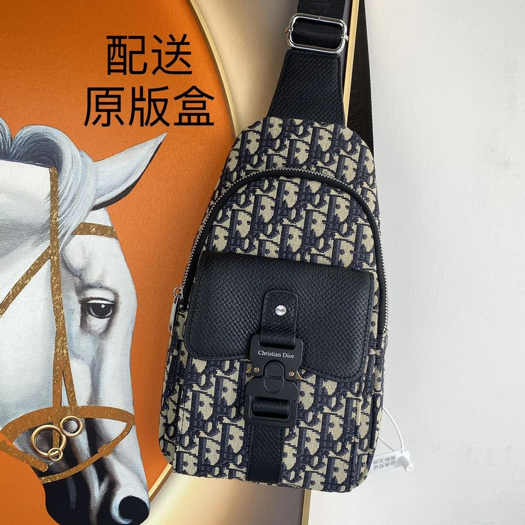 Mens Christian Dior Waist Chest Packs Unisex 93191