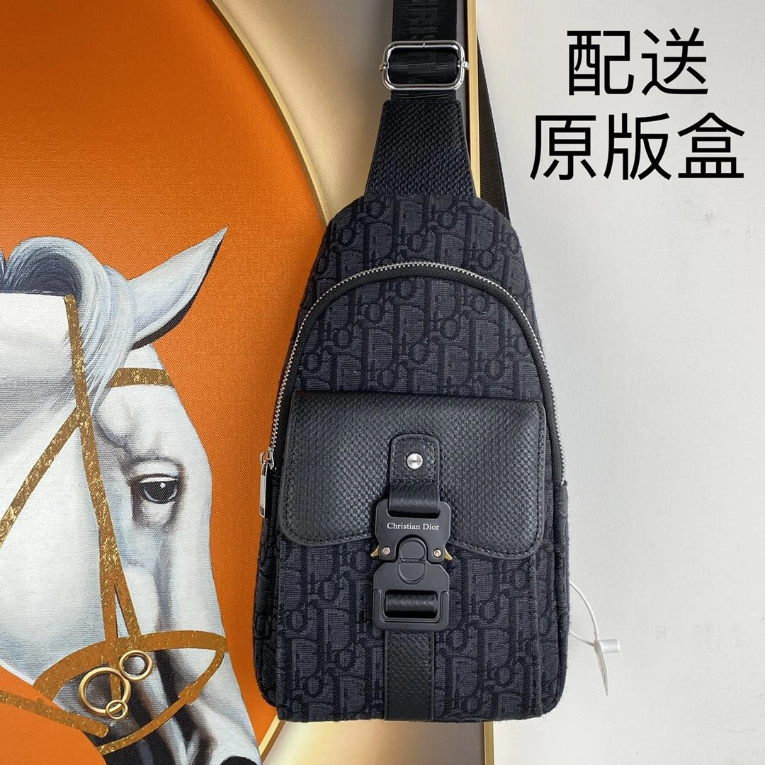 Mens Christian Dior Waist Chest Packs Efficient 93190