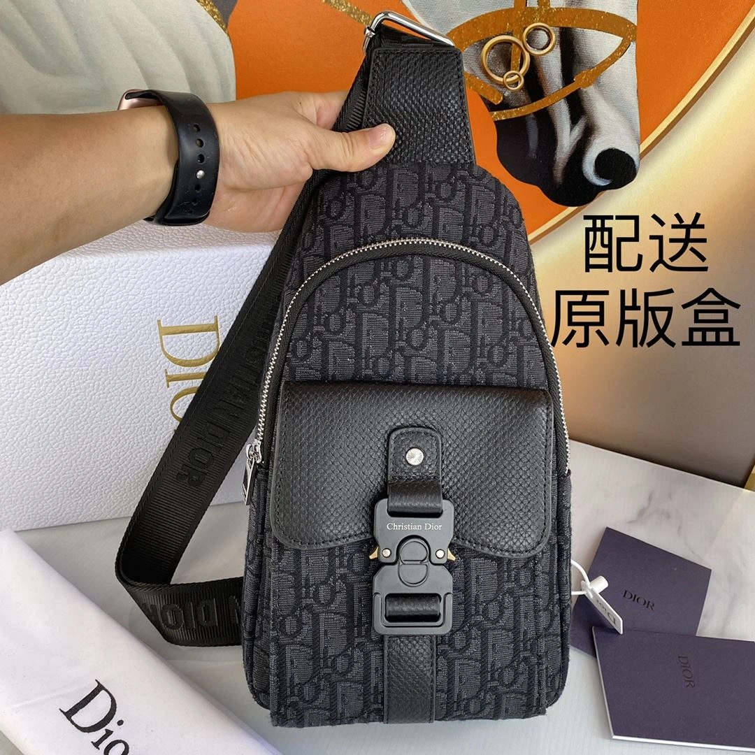 Mens Christian Dior Waist Chest Packs Efficient 93190