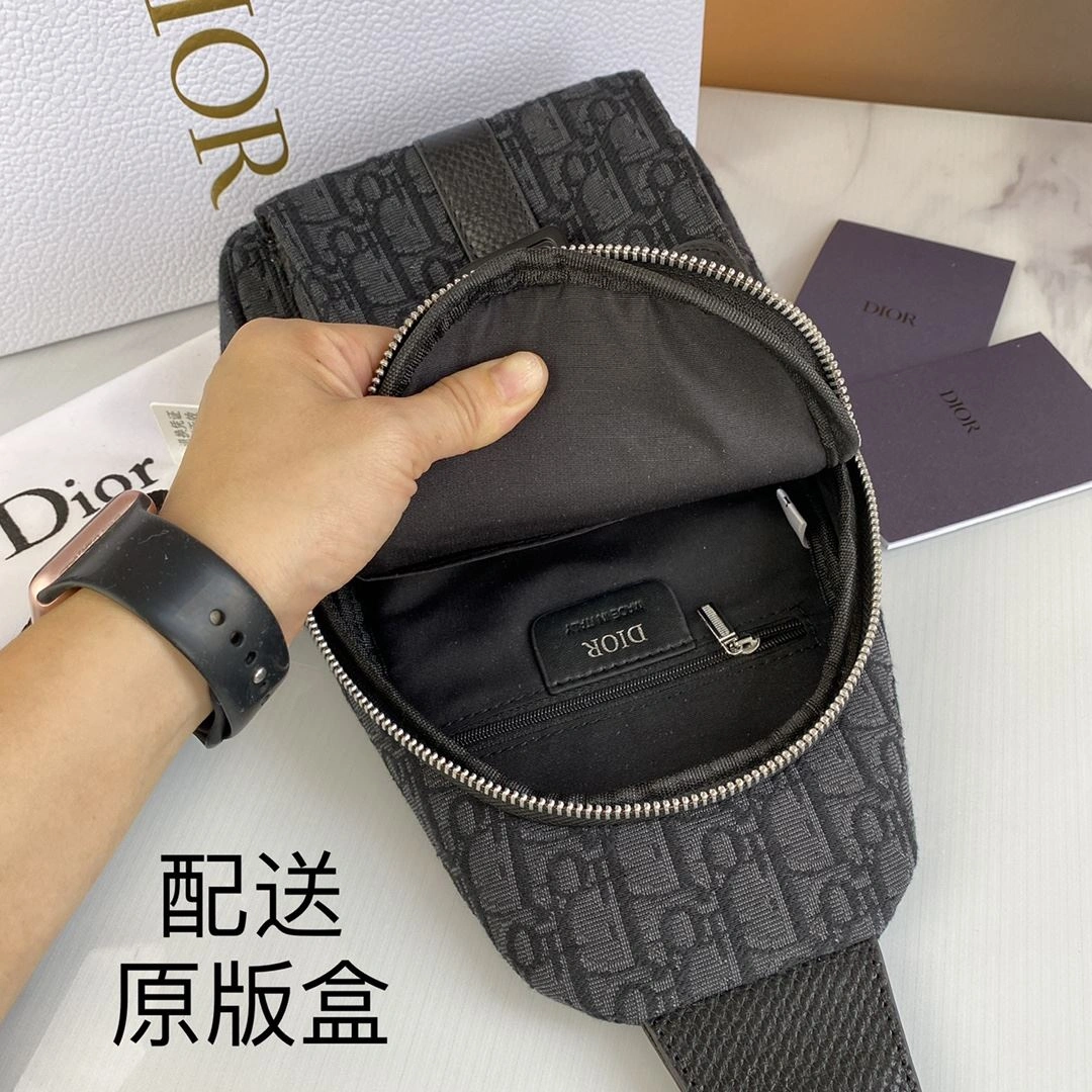 Mens Christian Dior Waist Chest Packs Efficient 93190