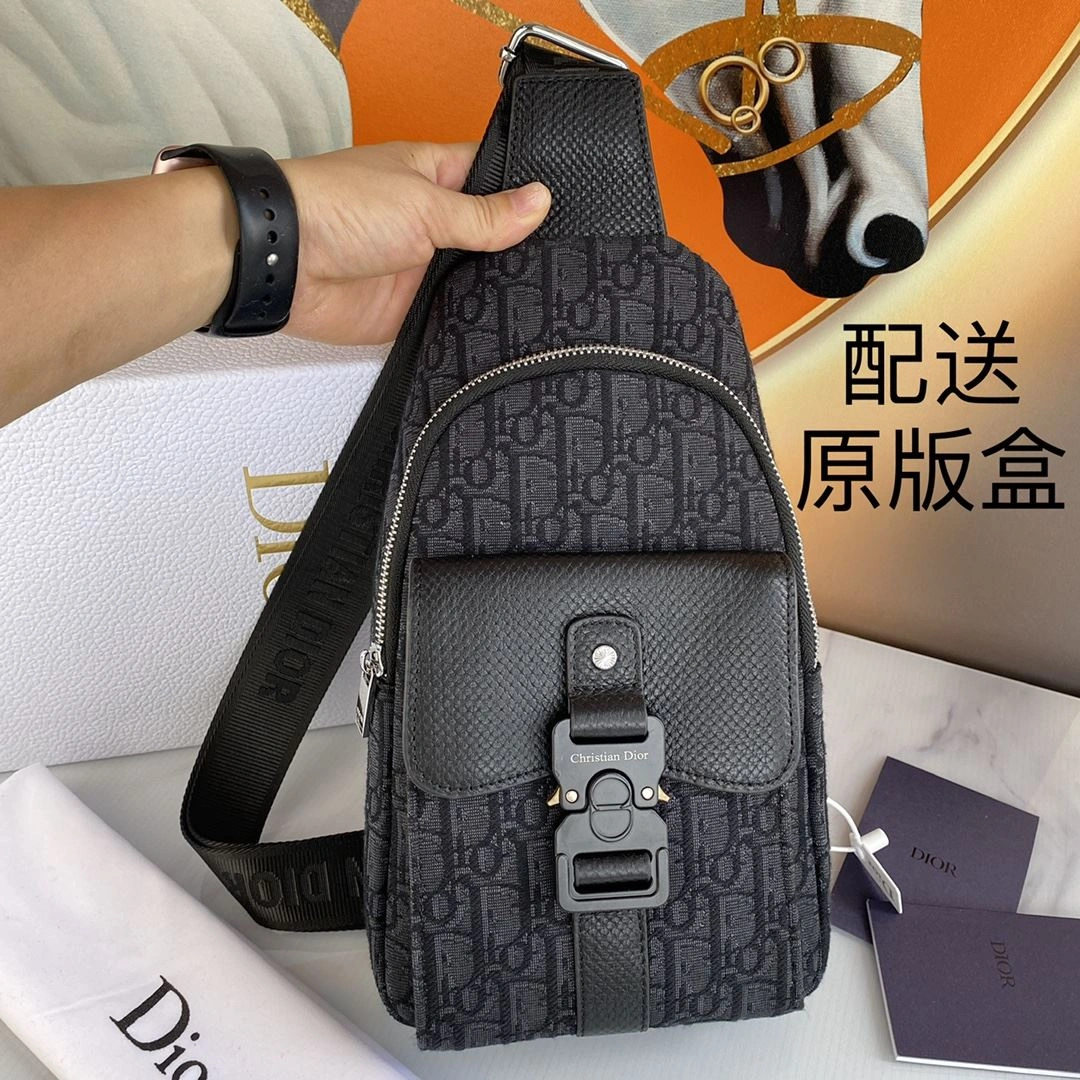 Mens Christian Dior Waist Chest Packs Efficient 93190