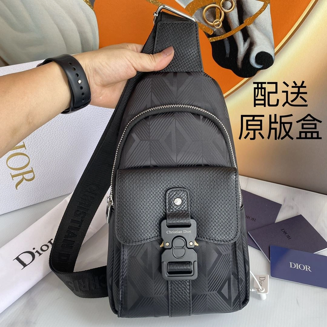 Neat Mens Christian Dior Waist Chest Packs 93193