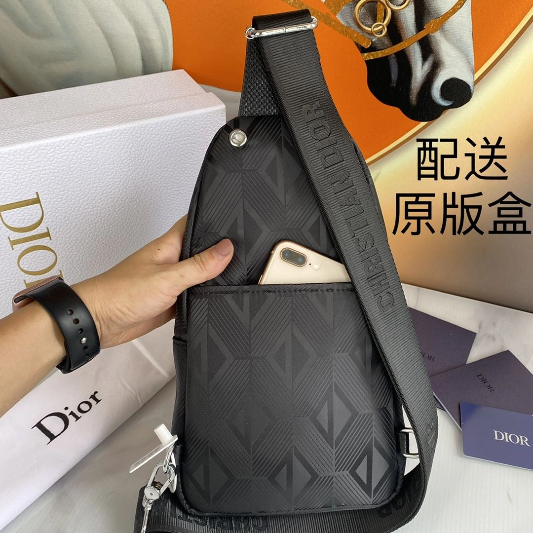 Neat Mens Christian Dior Waist Chest Packs 93193