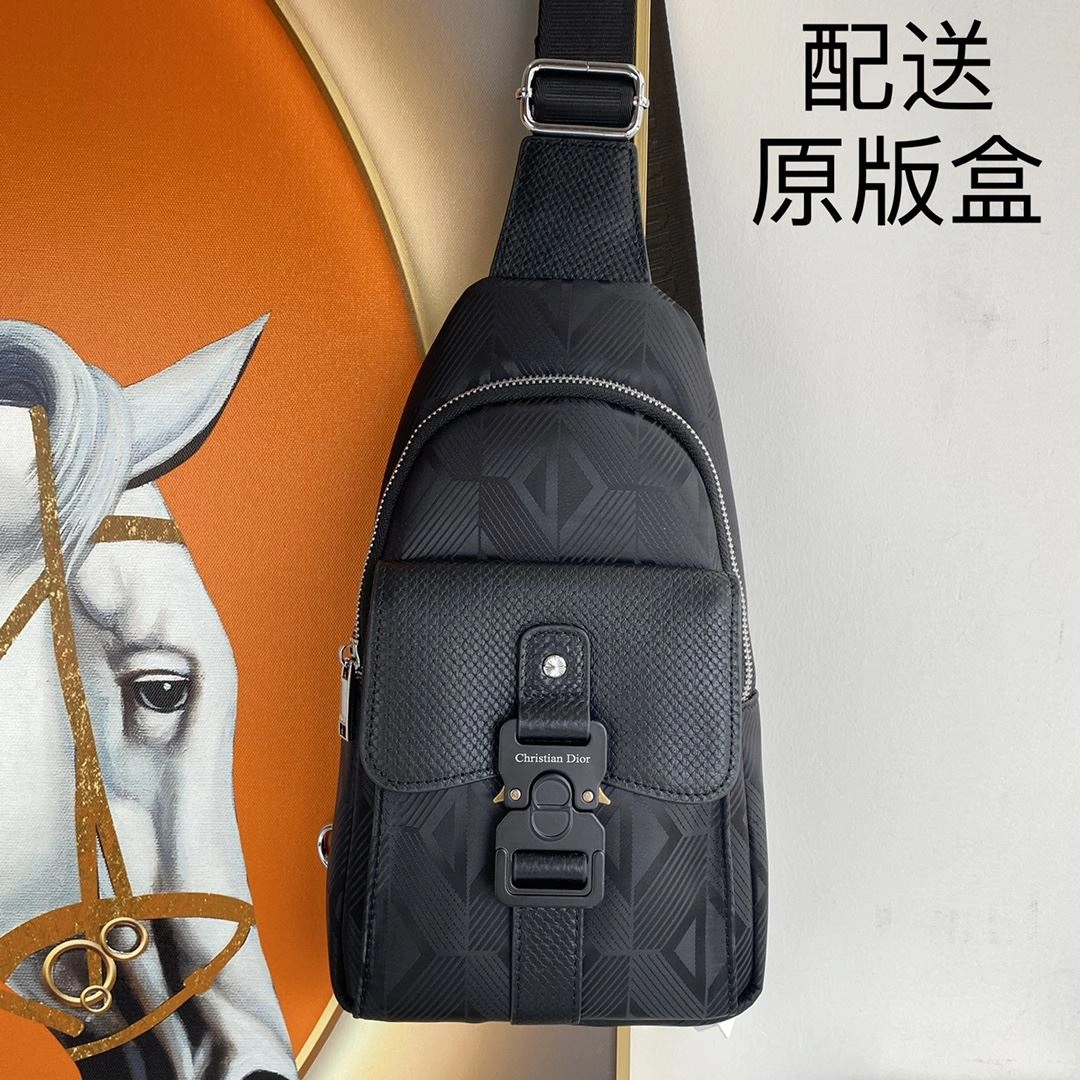 Neat Mens Christian Dior Waist Chest Packs 93193