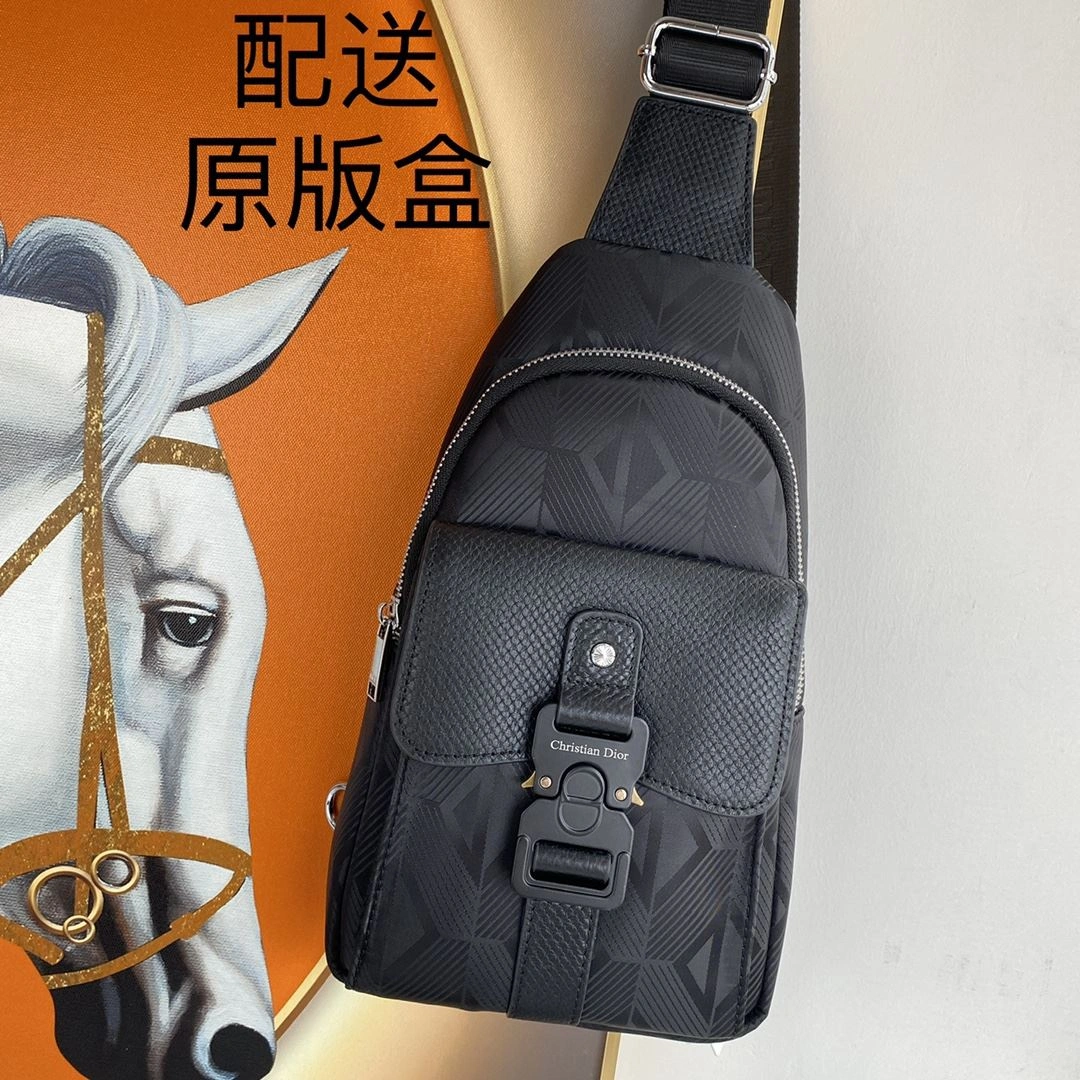 Neat Mens Christian Dior Waist Chest Packs 93193