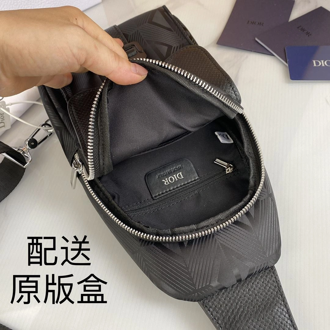 Neat Mens Christian Dior Waist Chest Packs 93193