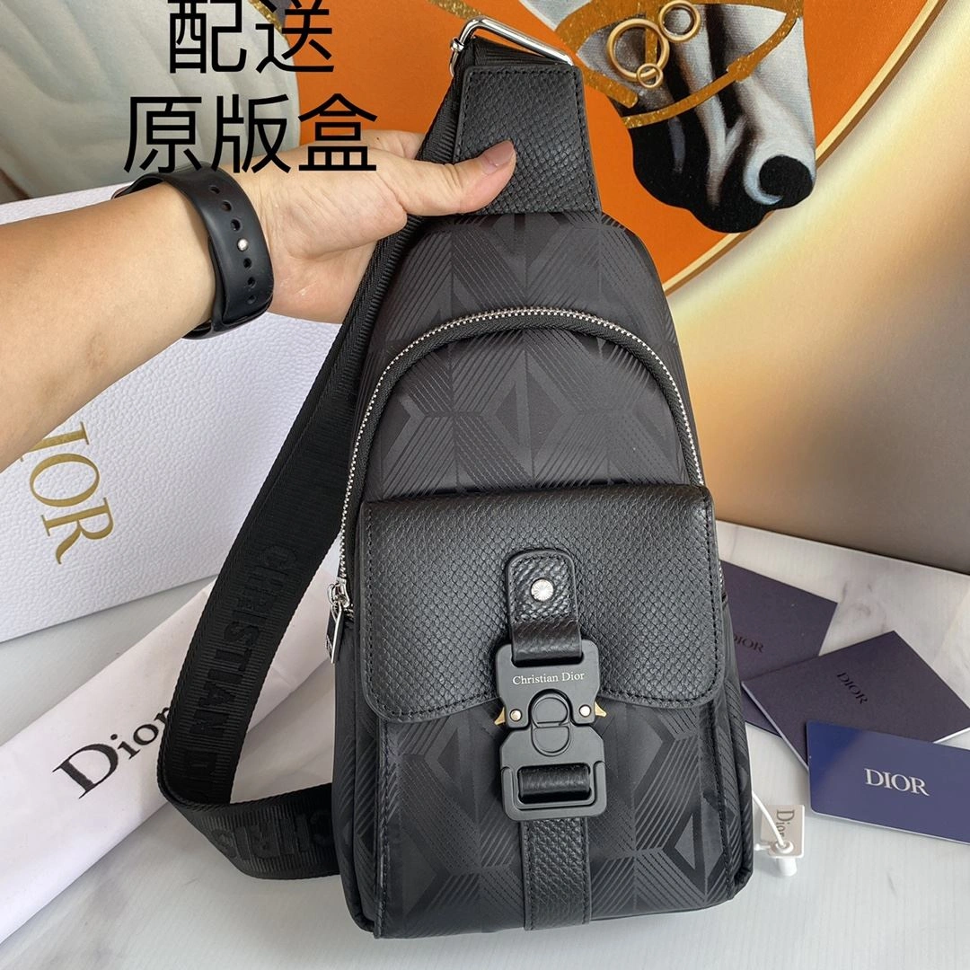 Neat Mens Christian Dior Waist Chest Packs 93193