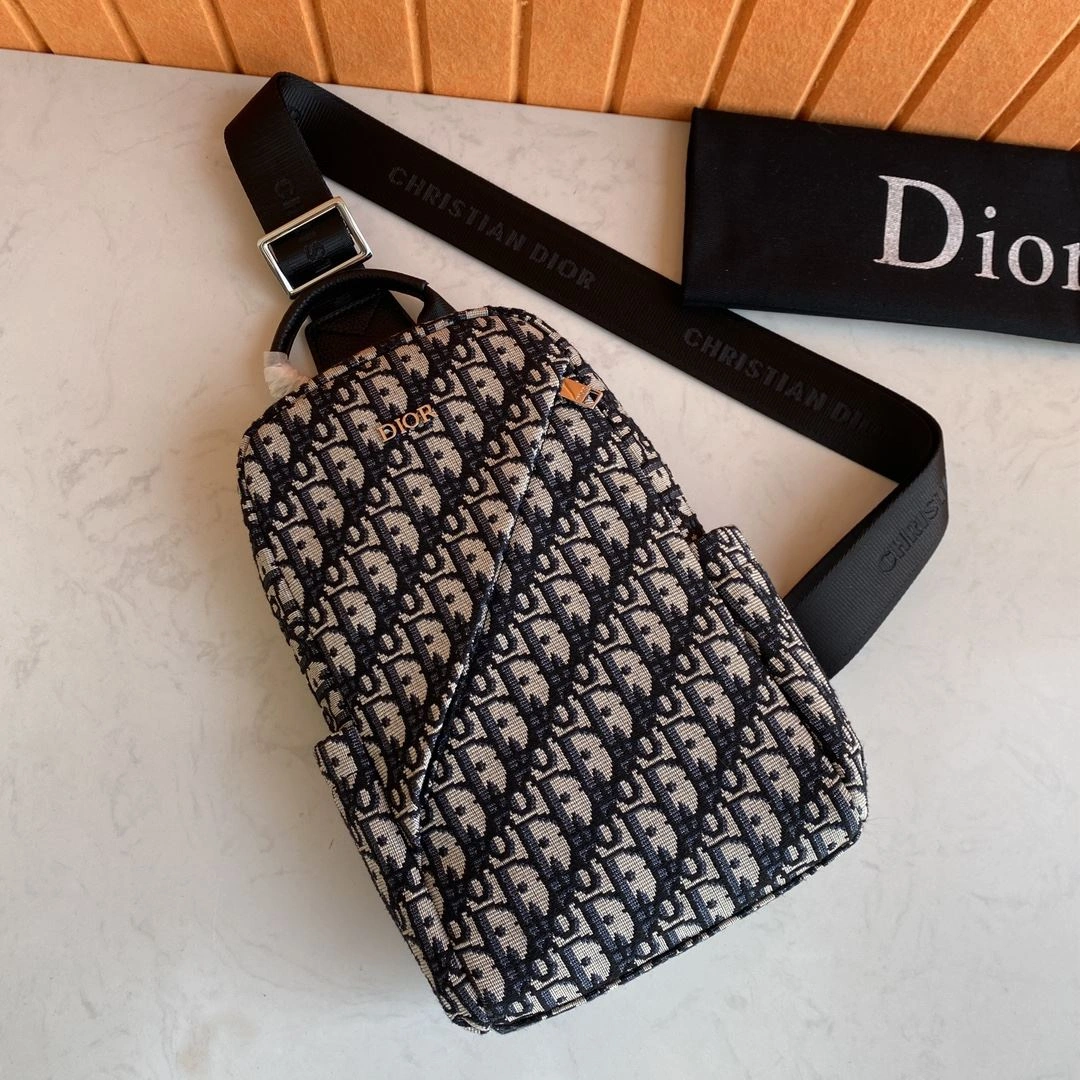 FashionForward Mens Christian Dior Waist Chest Packs 93188