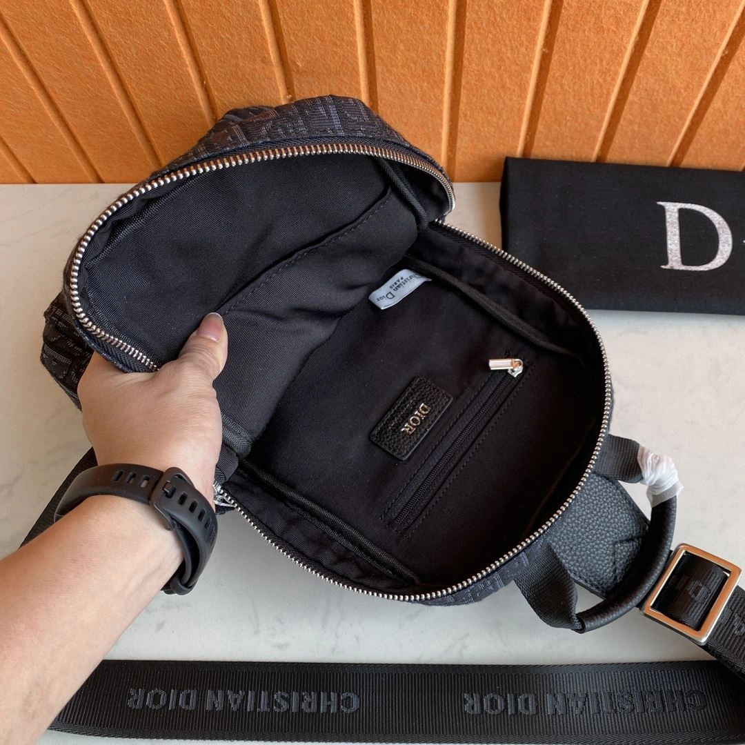 ComfortFit Mens Christian Dior Waist Chest Packs 93185