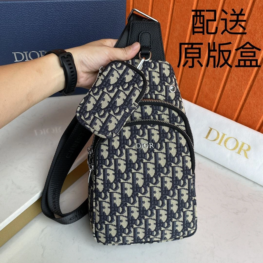 Mens Christian Dior Waist Chest Packs Timeless 93221