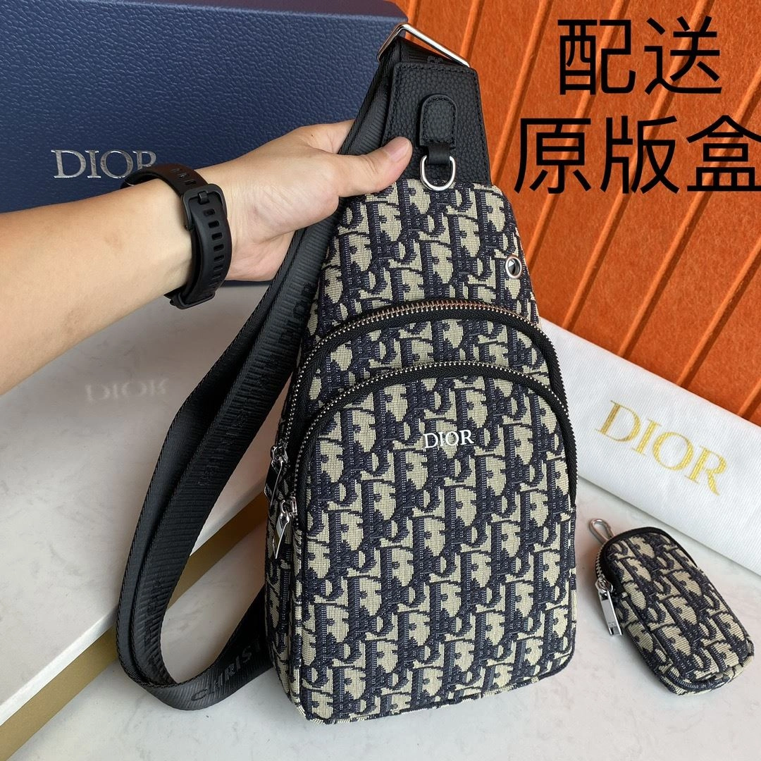 Mens Christian Dior Waist Chest Packs Timeless 93221