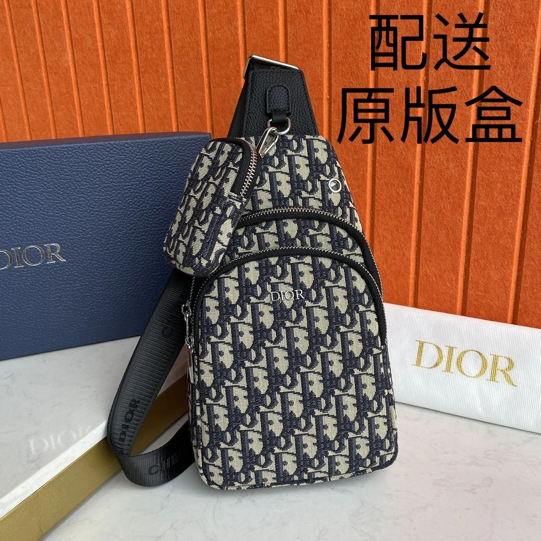 Mens Christian Dior Waist Chest Packs Timeless 93221