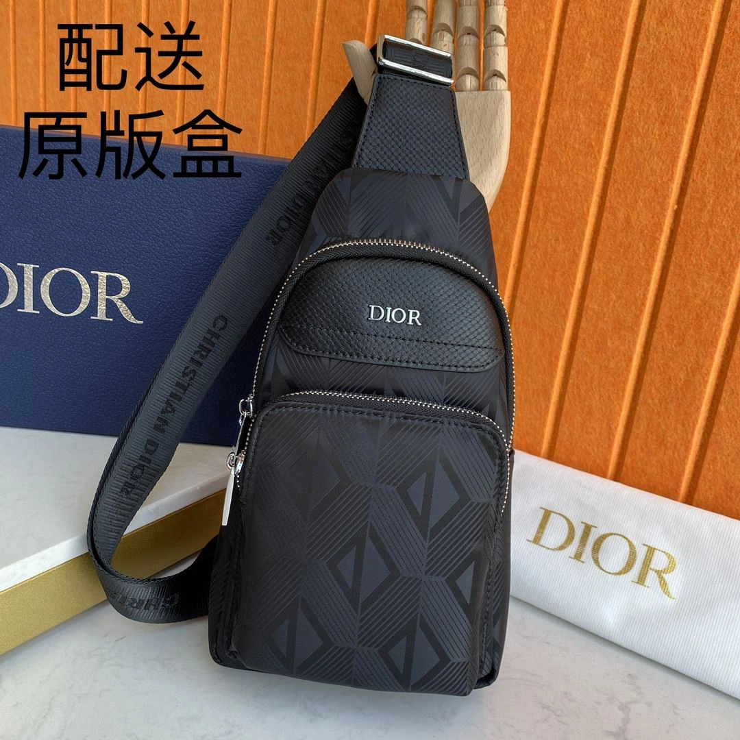 TravelReady Mens Christian Dior Waist Chest Packs 93183