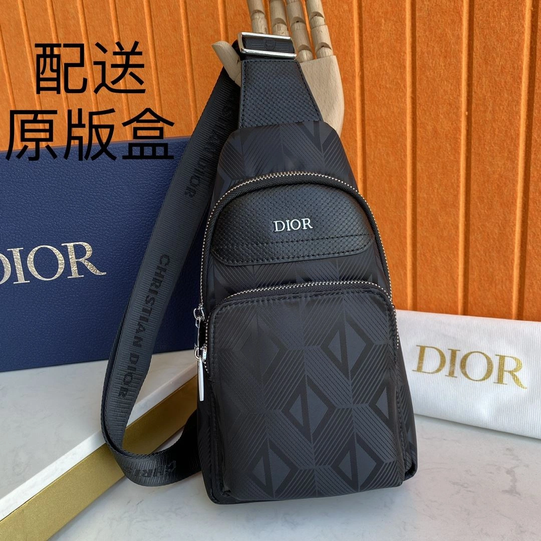 TravelReady Mens Christian Dior Waist Chest Packs 93183