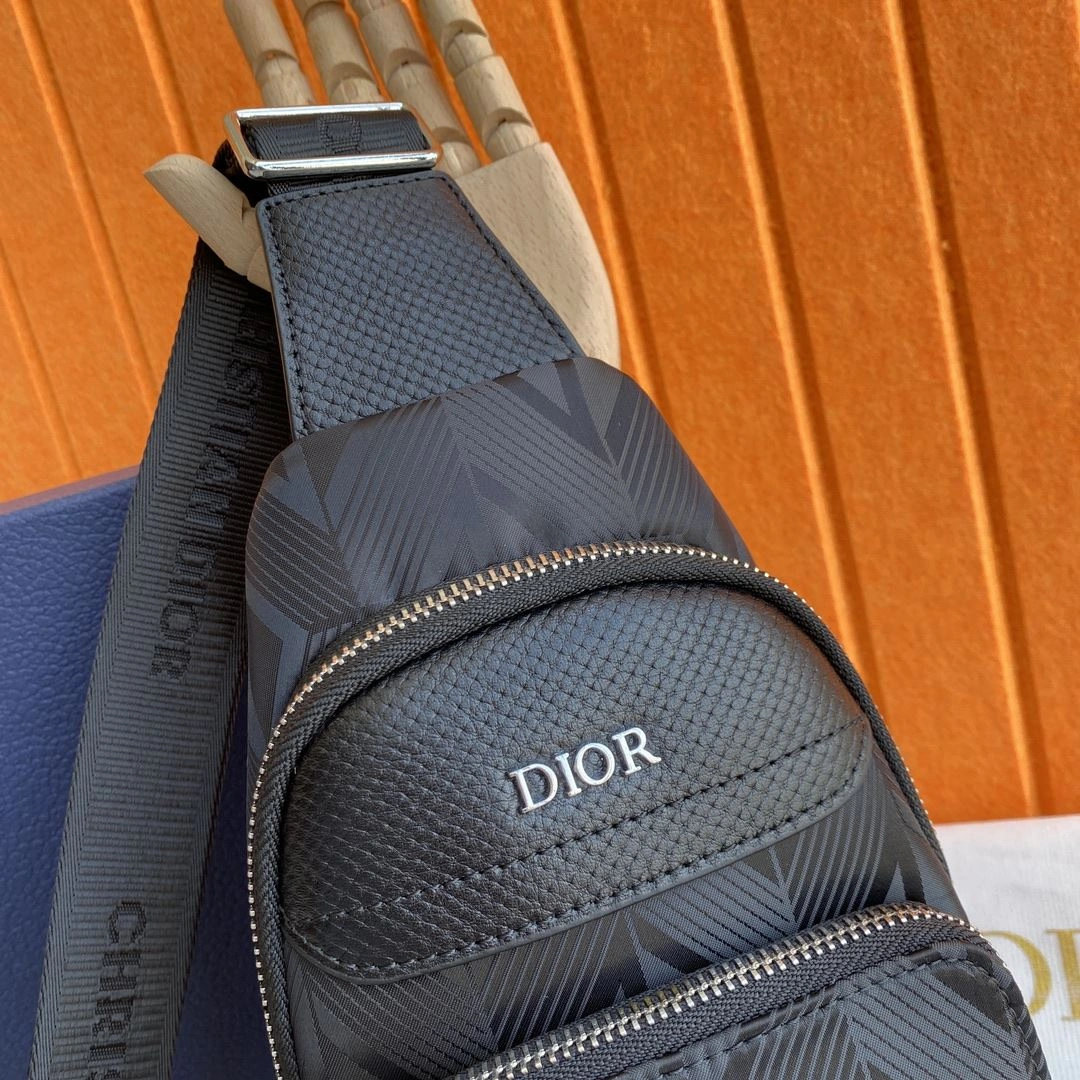 TravelReady Mens Christian Dior Waist Chest Packs 93183