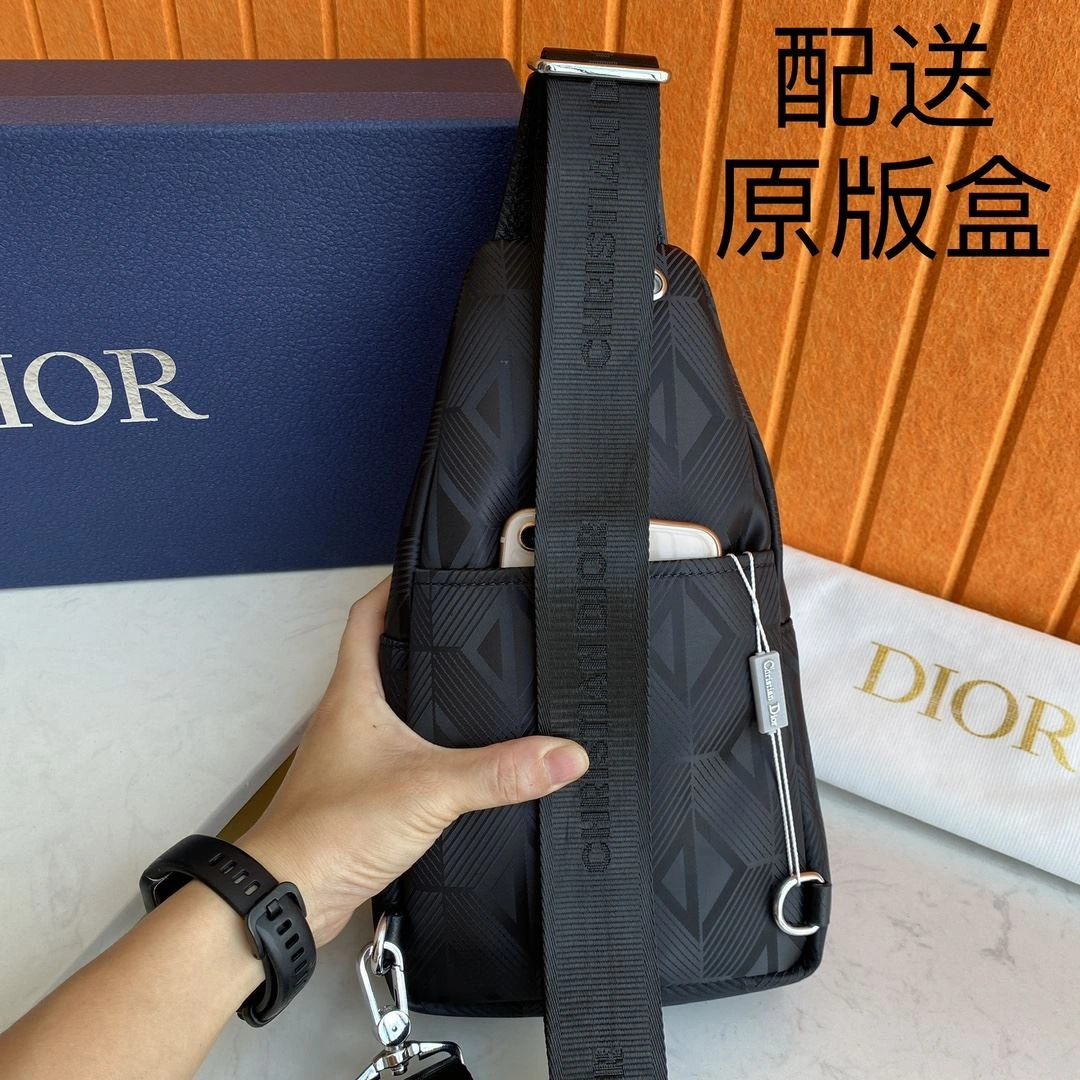 TravelReady Mens Christian Dior Waist Chest Packs 93183
