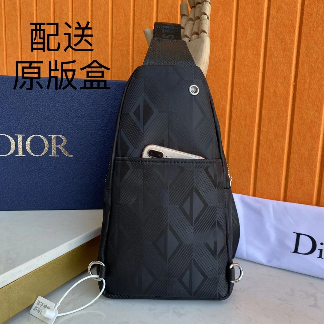 Mens Christian Dior Waist Chest Packs Compact 93217