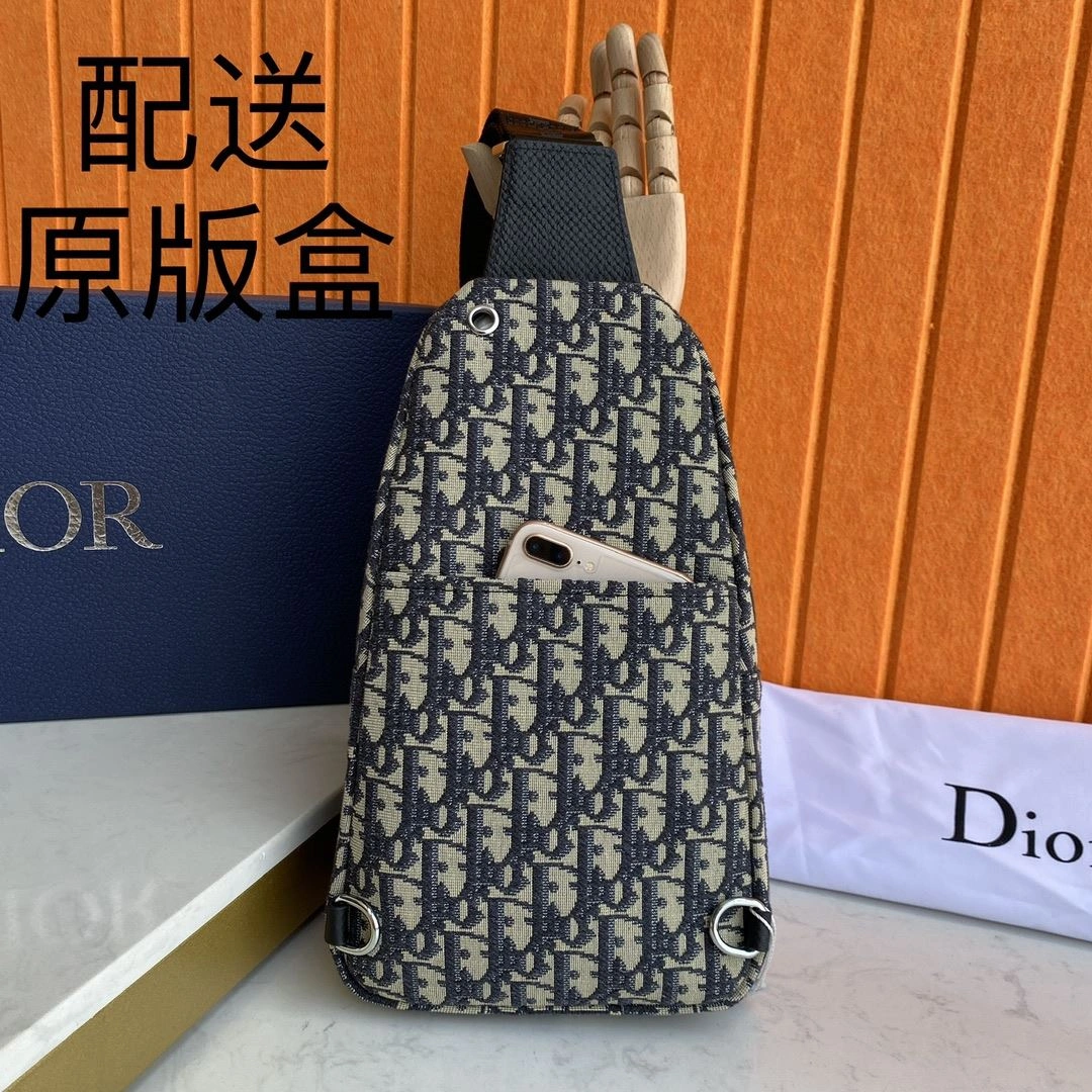 Mens Christian Dior Waist Chest Packs Trendy 93180