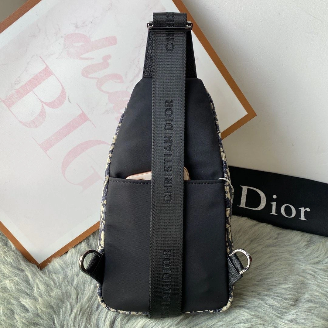 Mens Christian Dior Waist Chest Packs Reliable 93222