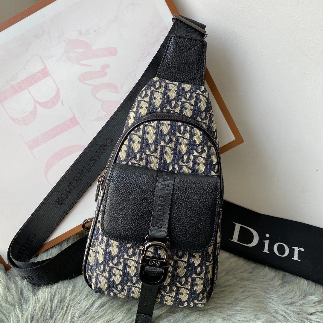 Mens Christian Dior Waist Chest Packs Reliable 93222