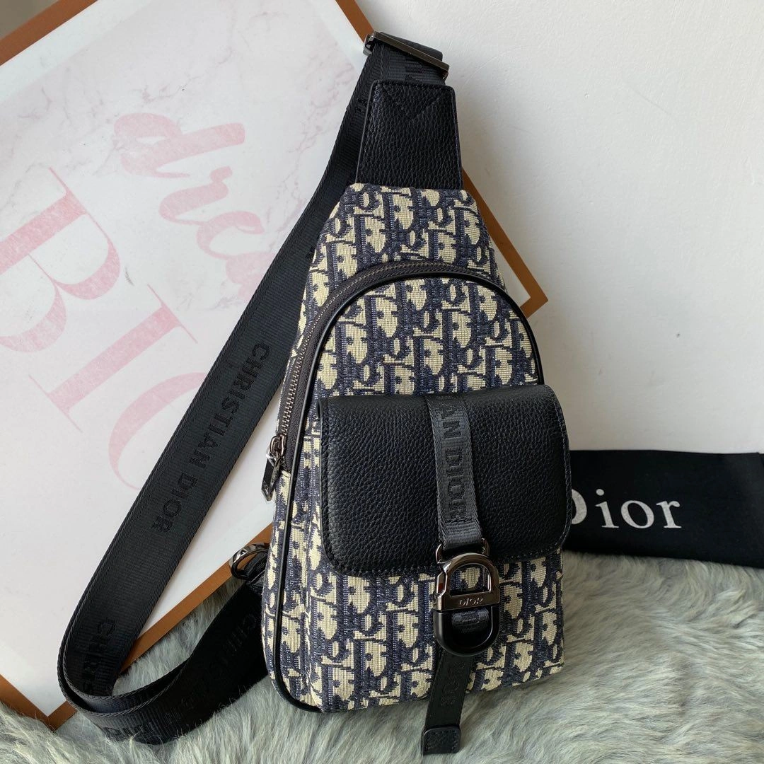 Mens Christian Dior Waist Chest Packs Reliable 93222