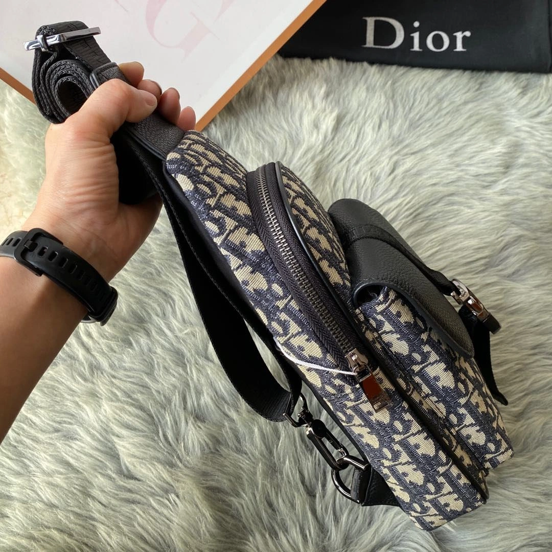 Mens Christian Dior Waist Chest Packs Reliable 93222