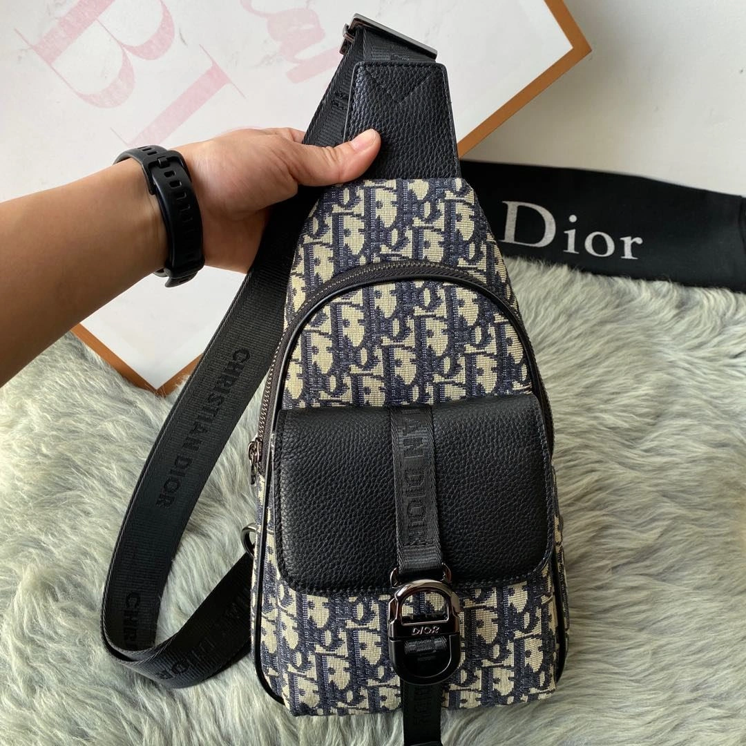 Mens Christian Dior Waist Chest Packs Reliable 93222