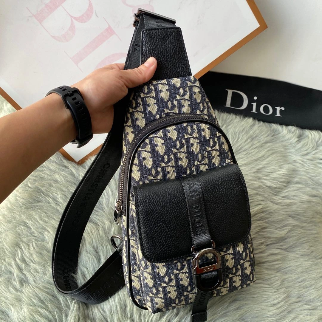 Mens Christian Dior Waist Chest Packs Reliable 93222