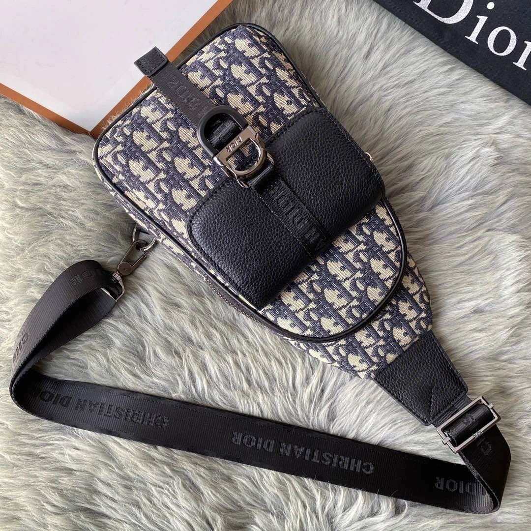 Mens Christian Dior Waist Chest Packs Reliable 93222