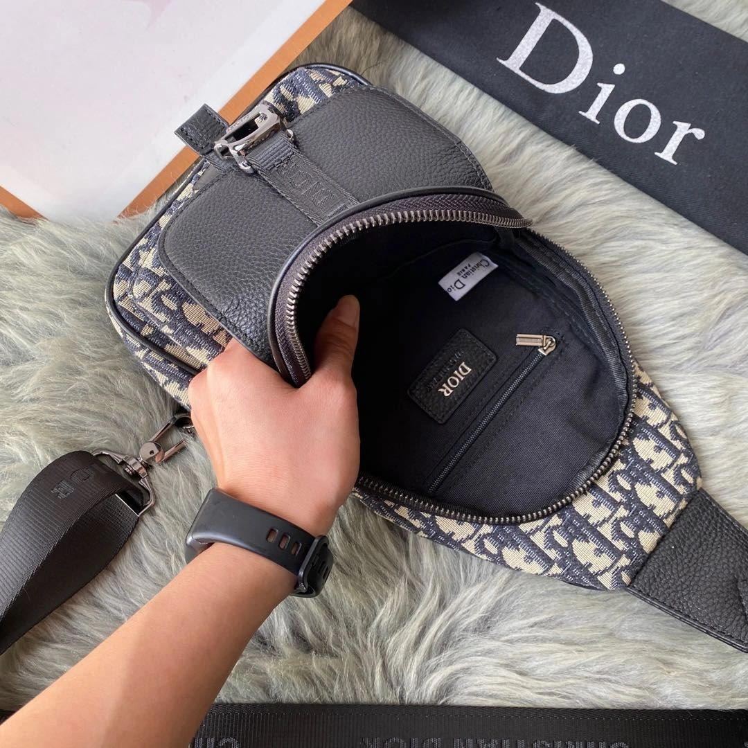 Mens Christian Dior Waist Chest Packs Reliable 93222