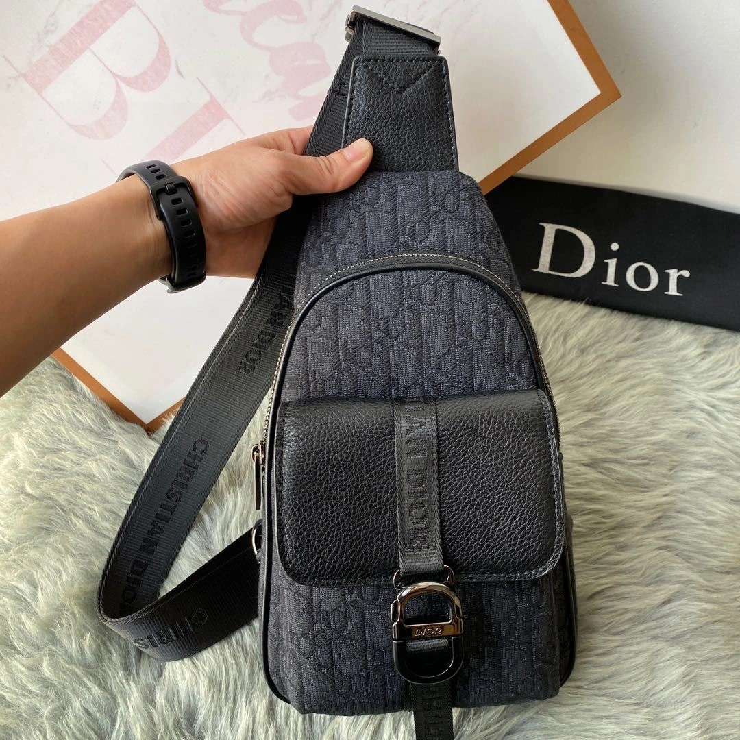 Mens Christian Dior Waist Chest Packs Youthful 93181