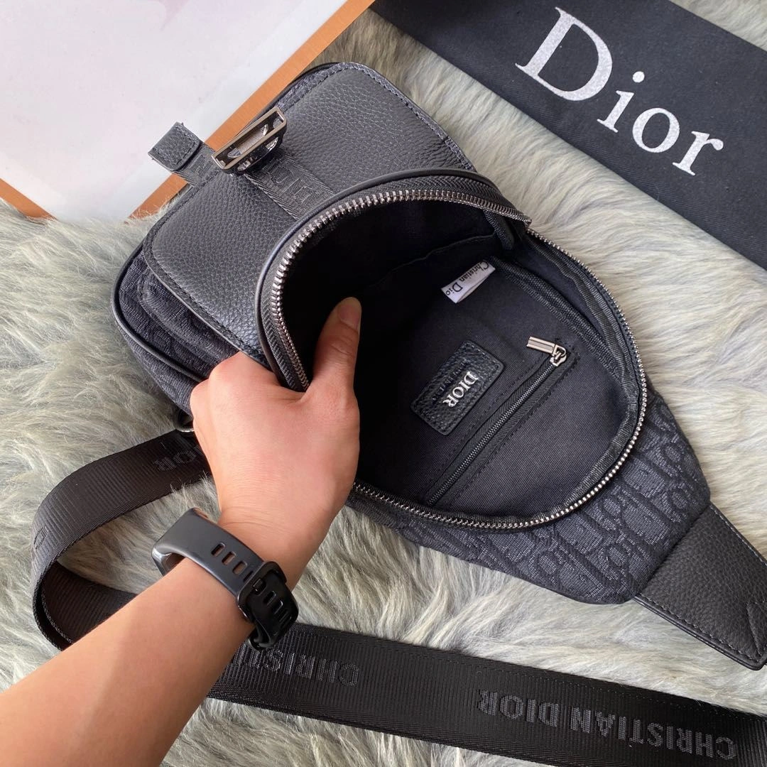 Mens Christian Dior Waist Chest Packs Youthful 93181