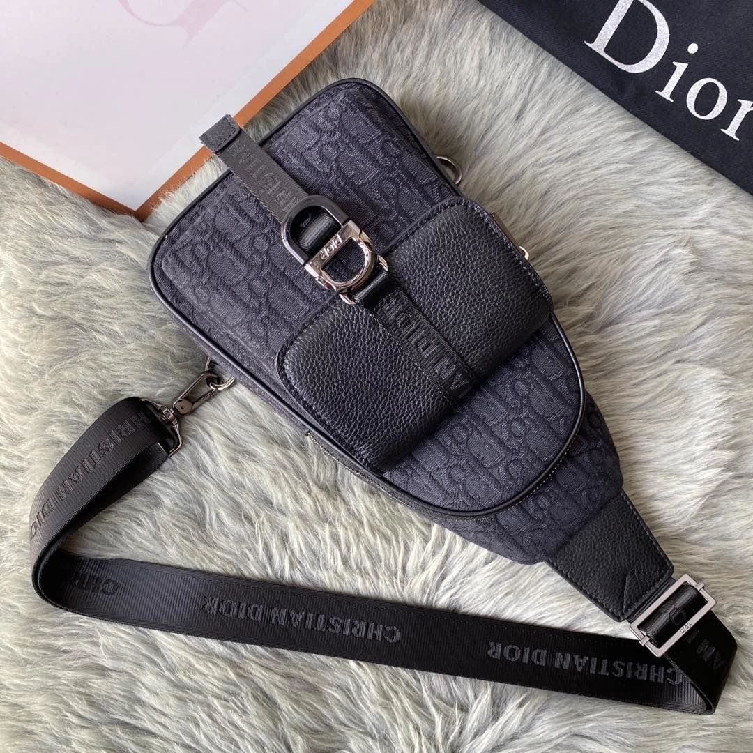 Mens Christian Dior Waist Chest Packs Youthful 93181