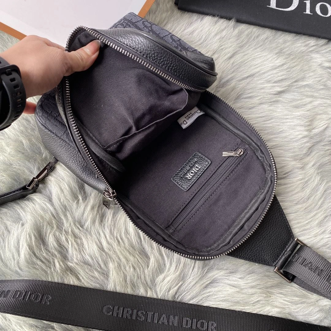 Thermal Mens Christian Dior Waist Chest Packs 93218