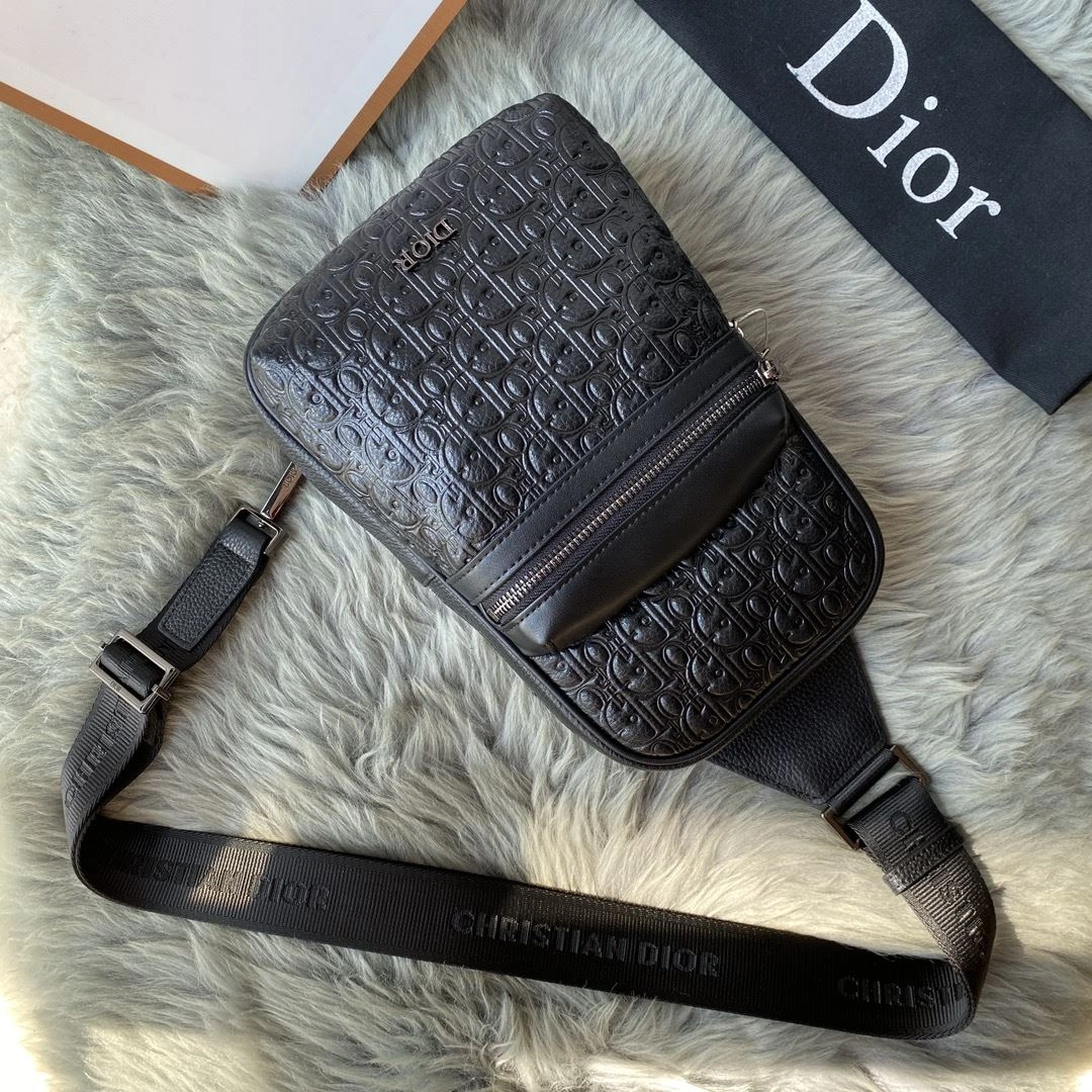 Snug Mens Christian Dior Waist Chest Packs 93177