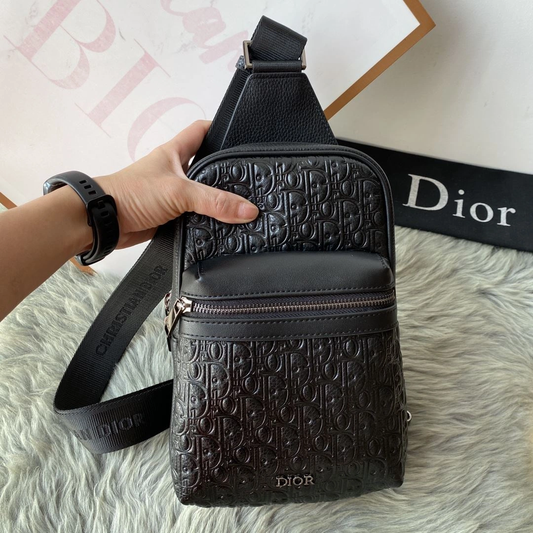 Snug Mens Christian Dior Waist Chest Packs 93177
