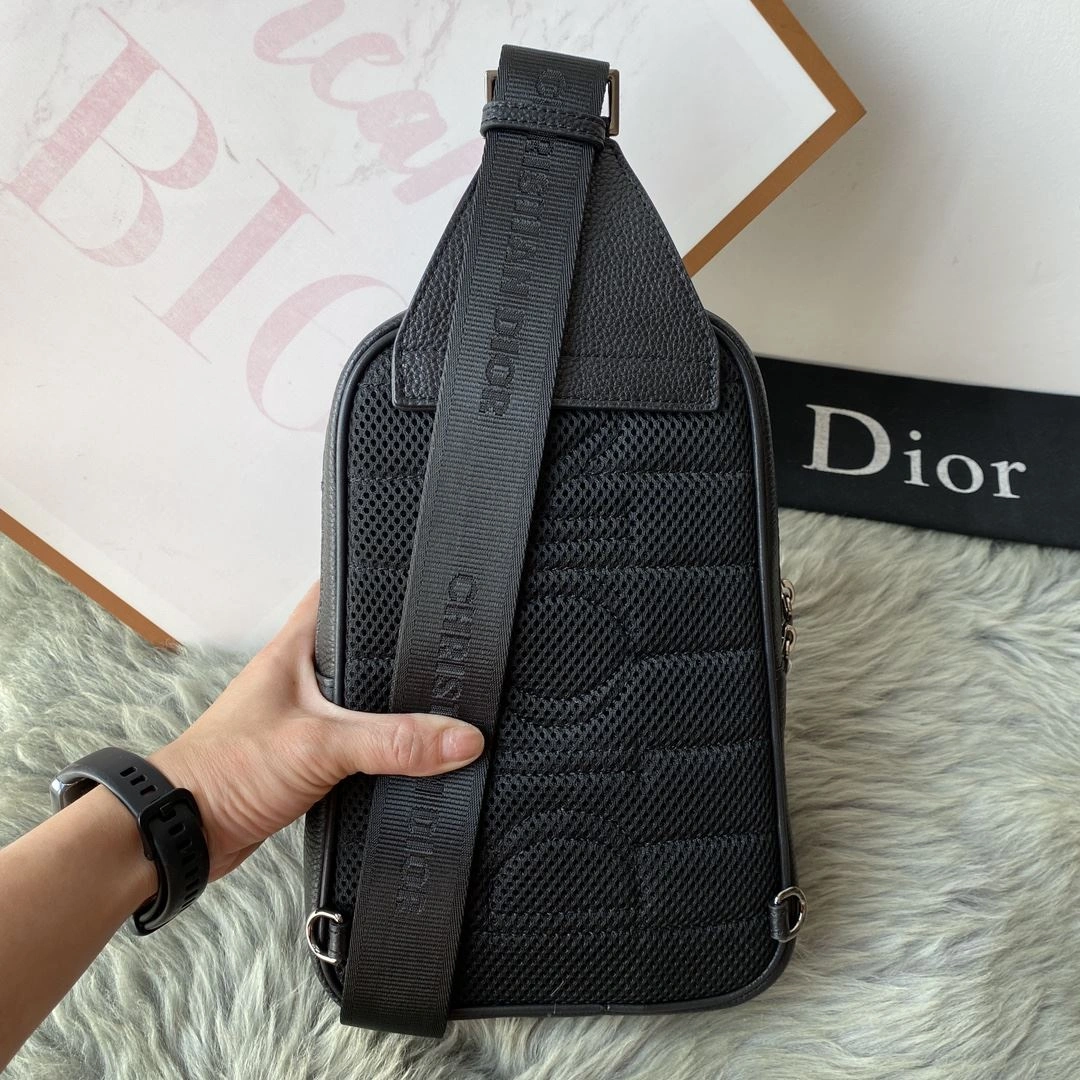 Snug Mens Christian Dior Waist Chest Packs 93177