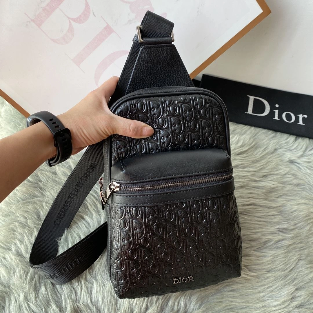 Snug Mens Christian Dior Waist Chest Packs 93177