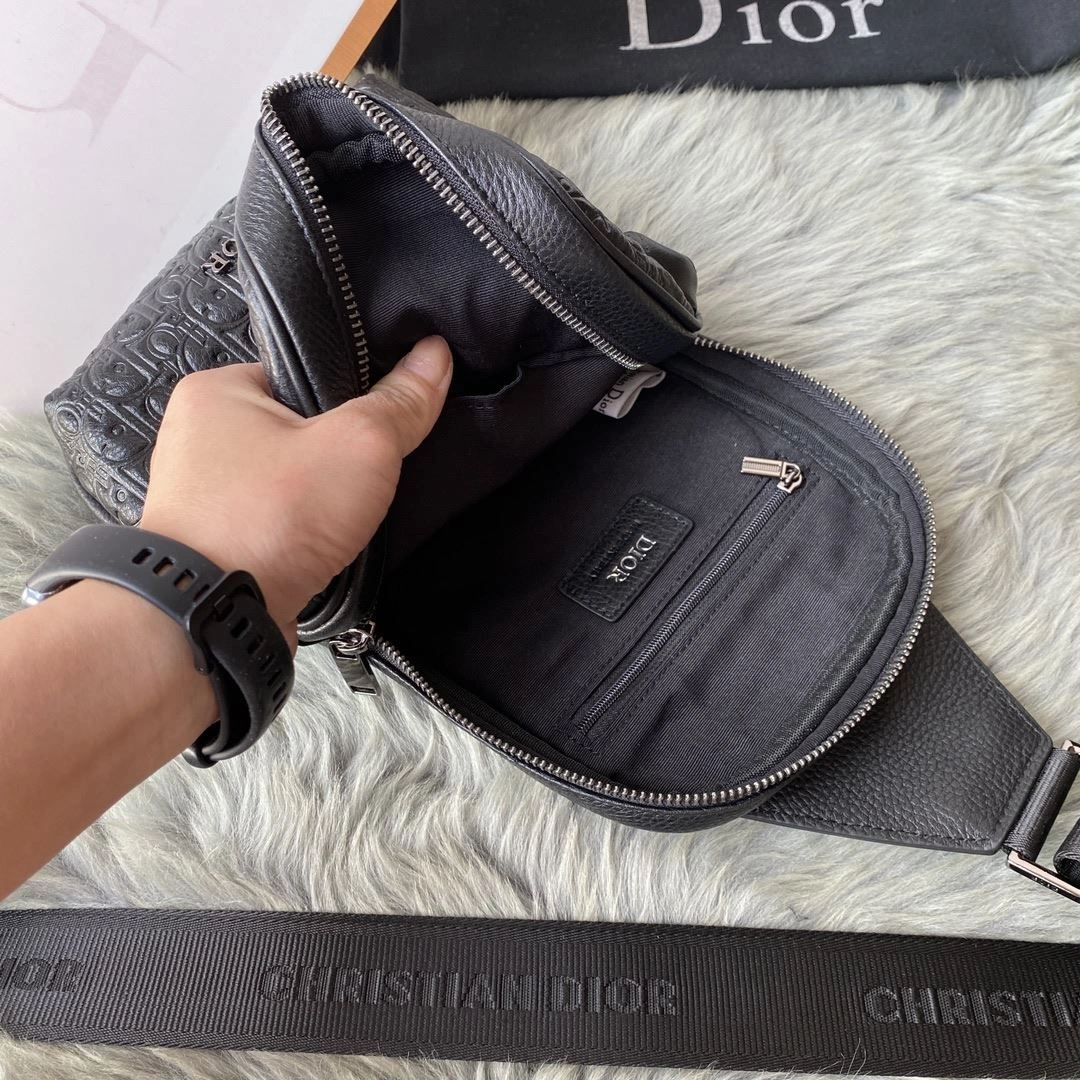 Snug Mens Christian Dior Waist Chest Packs 93177