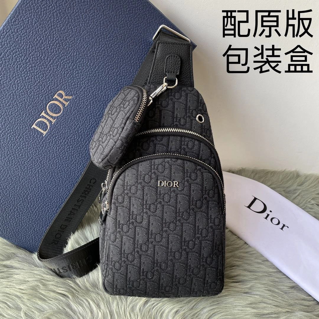 Sustainable Mens Christian Dior Waist Chest Packs 93178