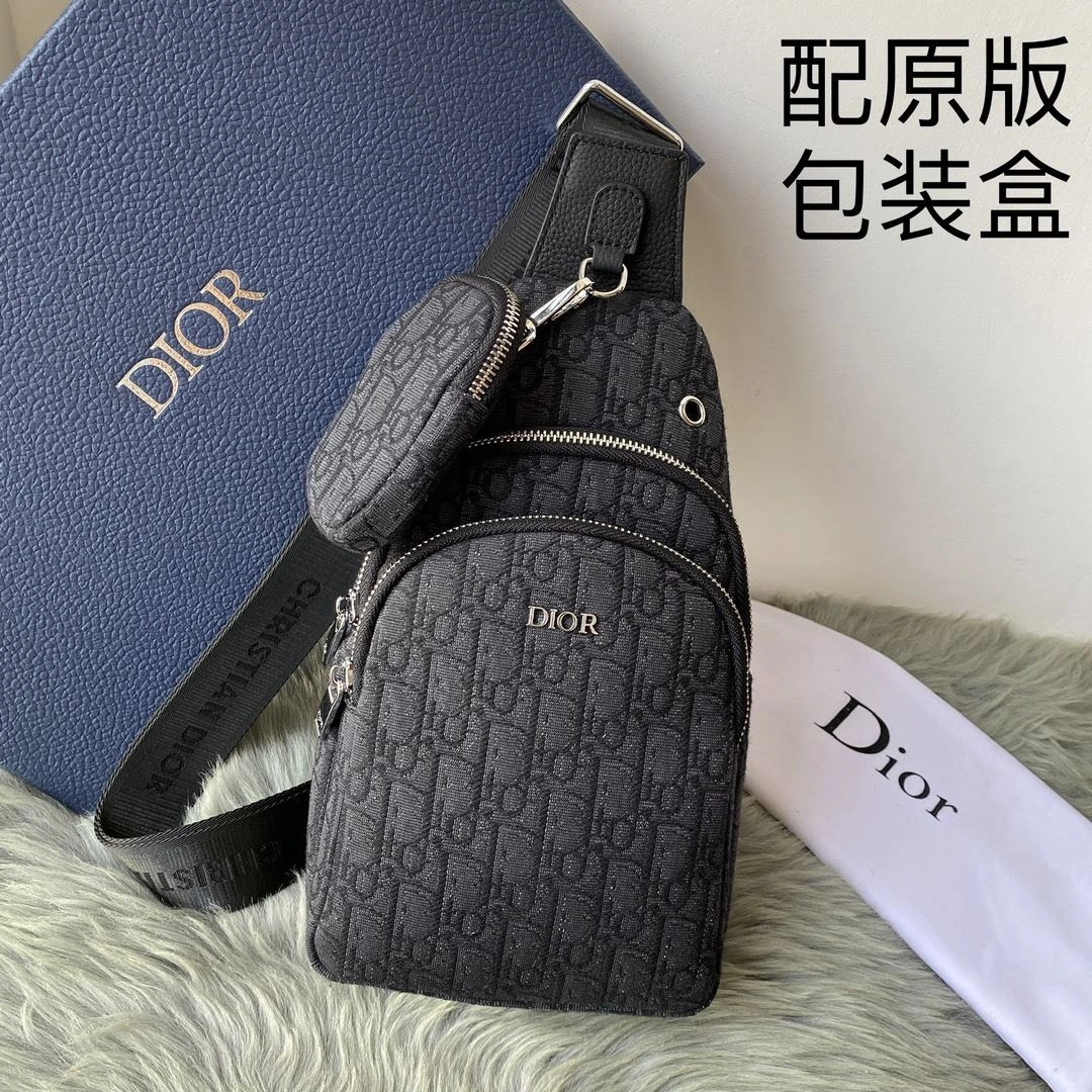 Sustainable Mens Christian Dior Waist Chest Packs 93178