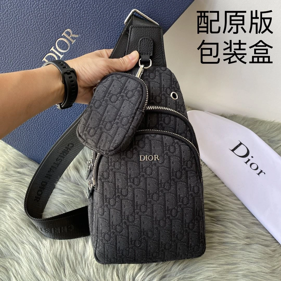 Sustainable Mens Christian Dior Waist Chest Packs 93178