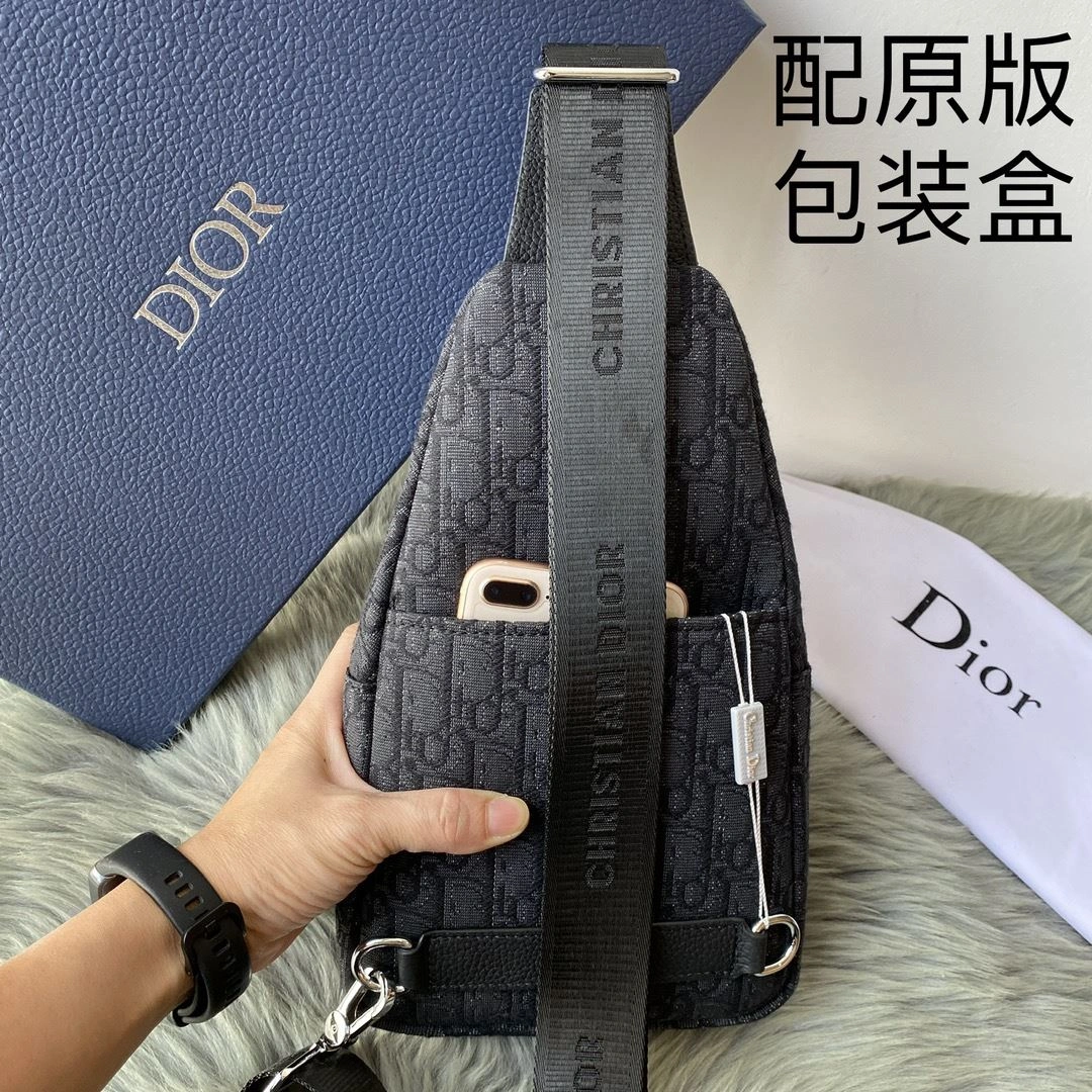 Sustainable Mens Christian Dior Waist Chest Packs 93178