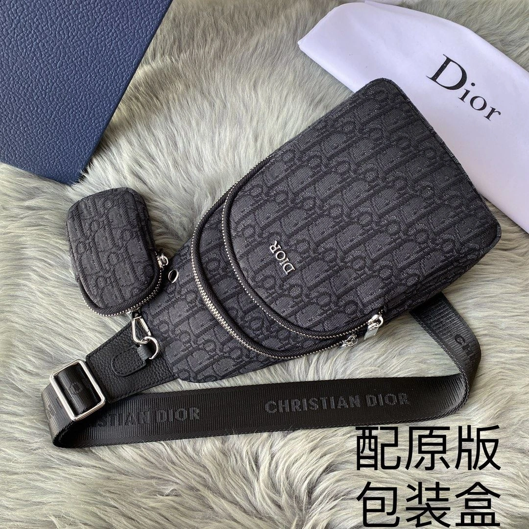 Sustainable Mens Christian Dior Waist Chest Packs 93178