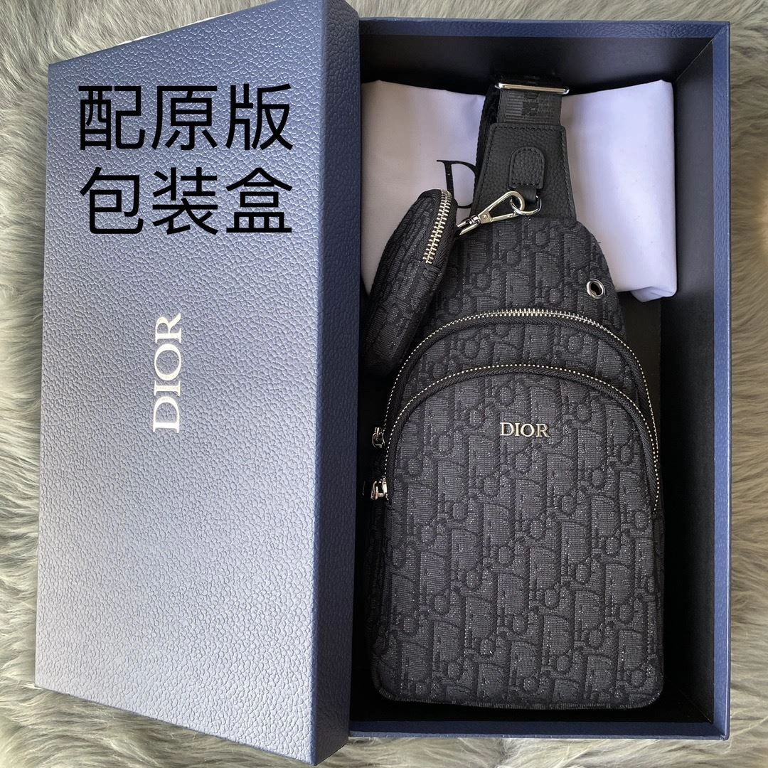Sustainable Mens Christian Dior Waist Chest Packs 93178