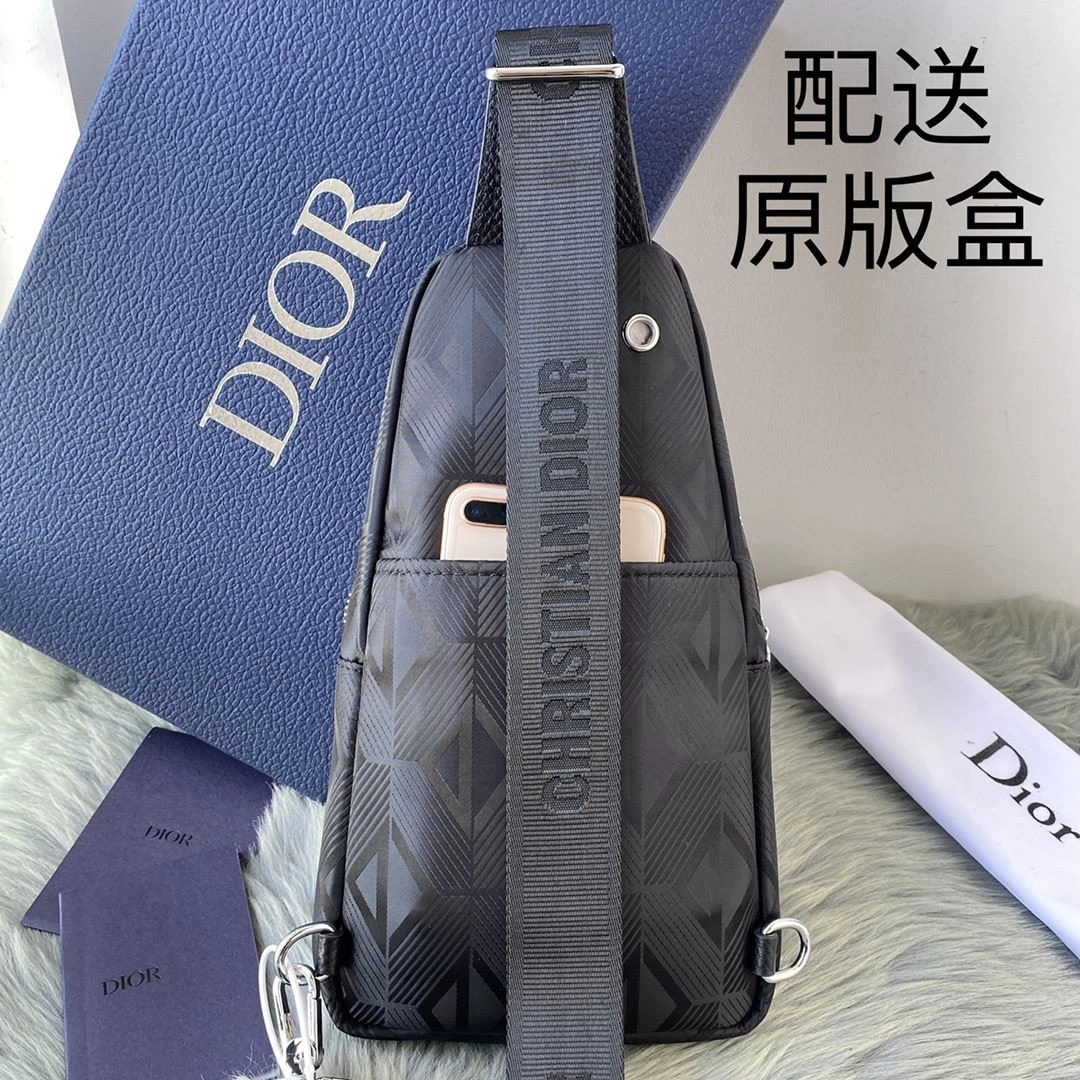 Mens Christian Dior Waist Chest Packs Colorful 93176