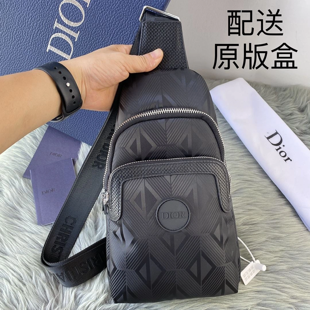 Mens Christian Dior Waist Chest Packs Colorful 93176