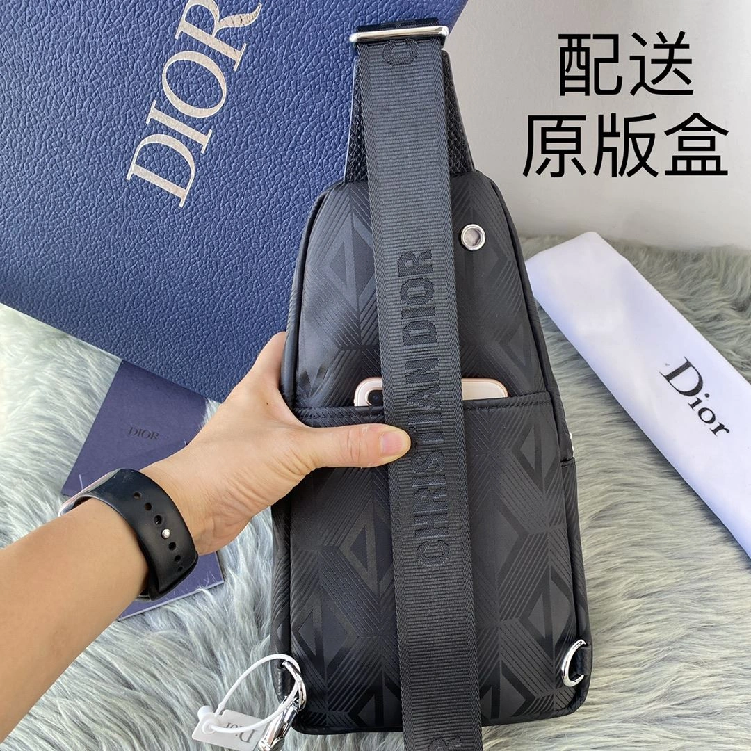Mens Christian Dior Waist Chest Packs Colorful 93176