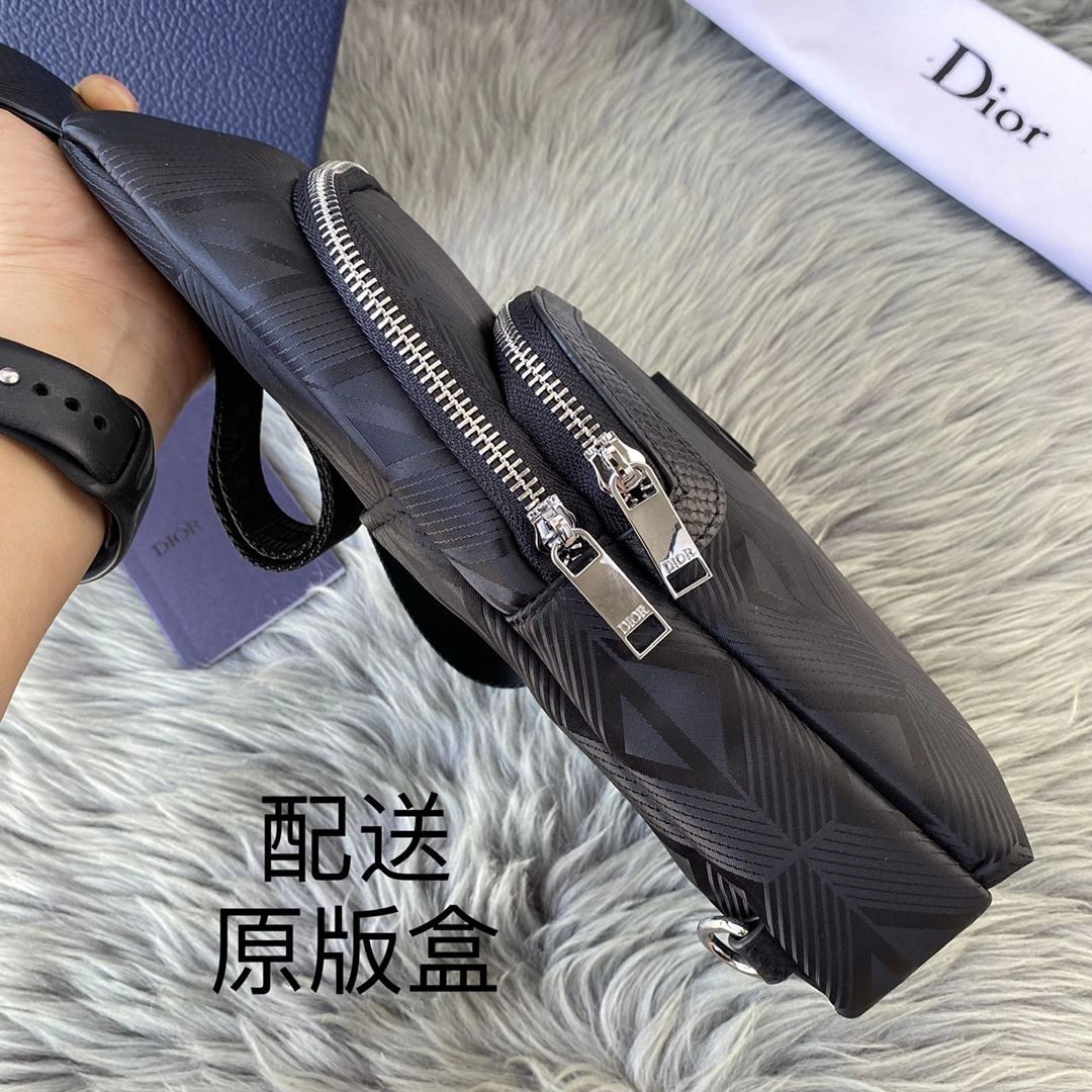 Mens Christian Dior Waist Chest Packs Colorful 93176