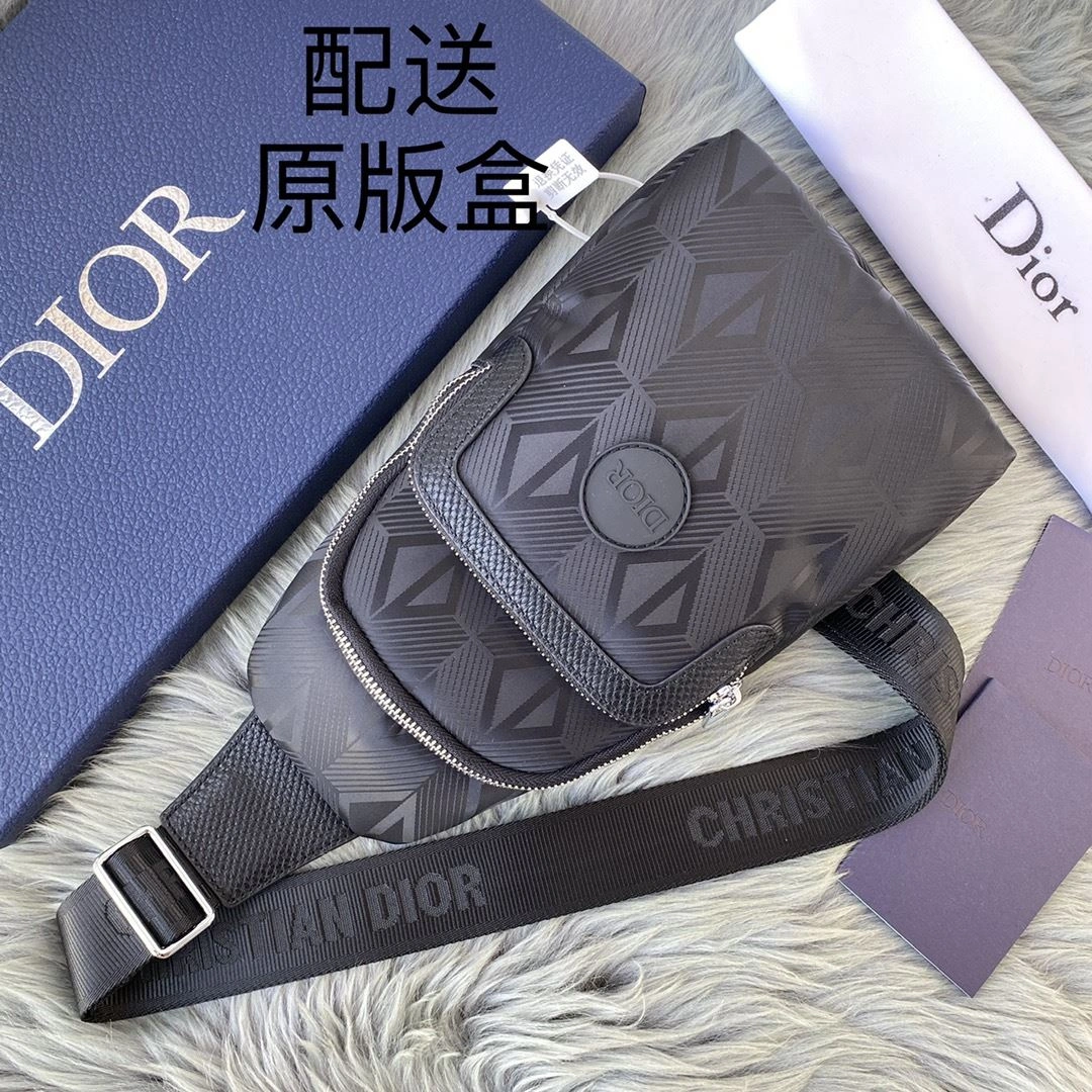Mens Christian Dior Waist Chest Packs Colorful 93176